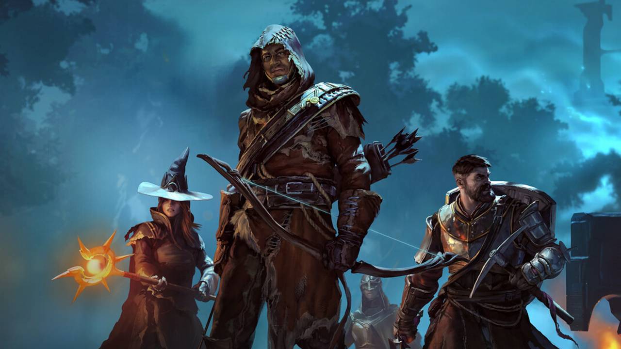 Enshrouded. Рука помощи. Страдания по тёте Брейли.