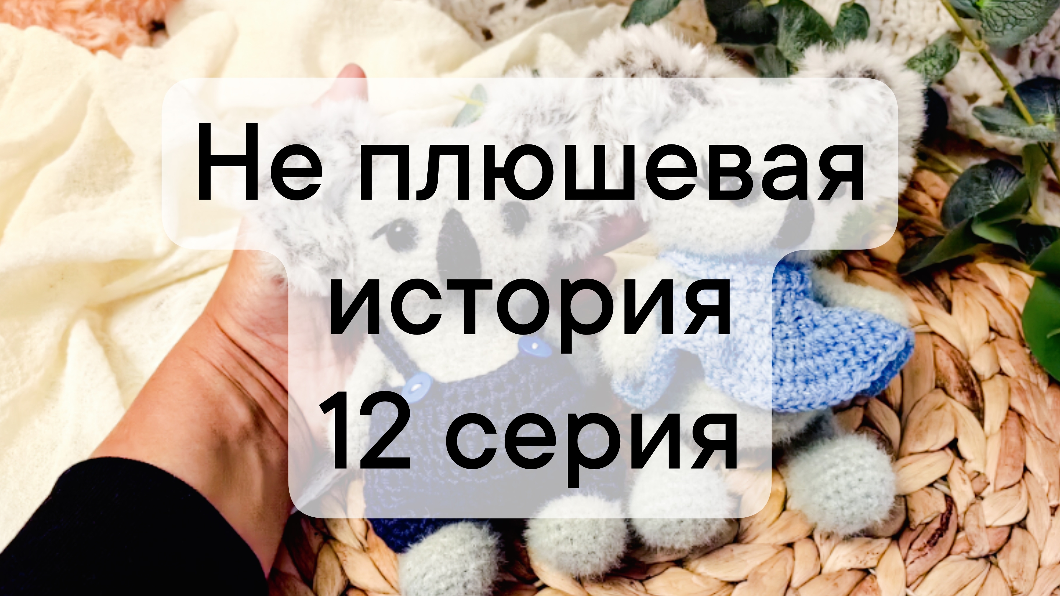 не плюшевая история 12 серия