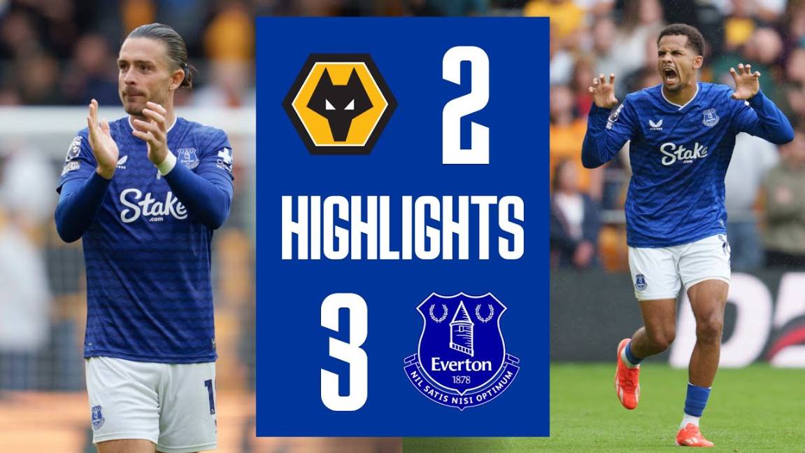 Обзор матча Вулверхэмптон - Эвертон | Highlights | Wolverhampton - Everton | 30.08.2025