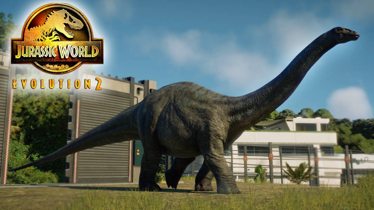Jurassic World Evolution 2, парк травоядных #2