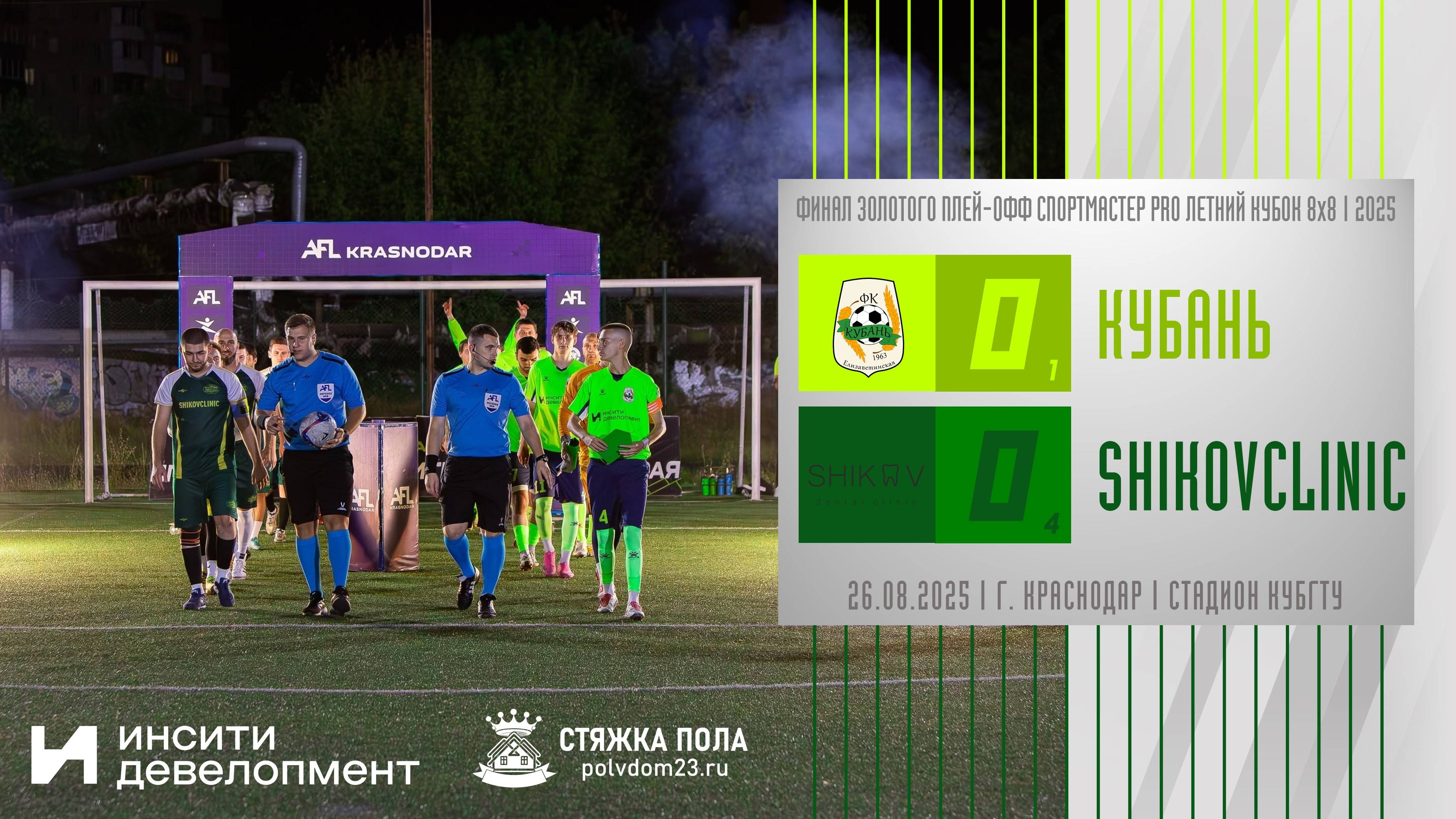 Кубань - Shikovclinic | 26.08.2025