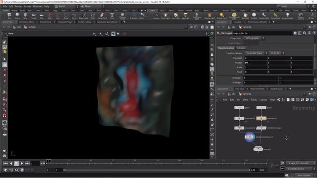 53. Houdini's SOP Nodes Part 46