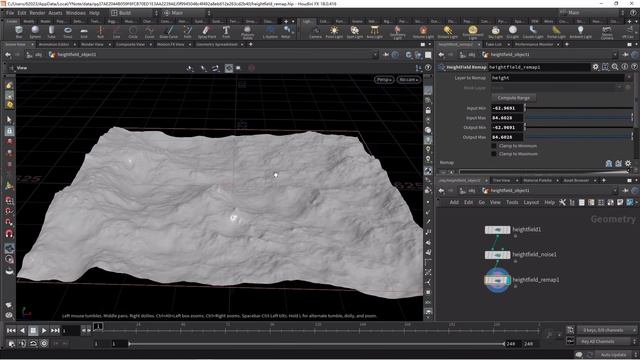 51. Houdini's SOP Nodes Part 44