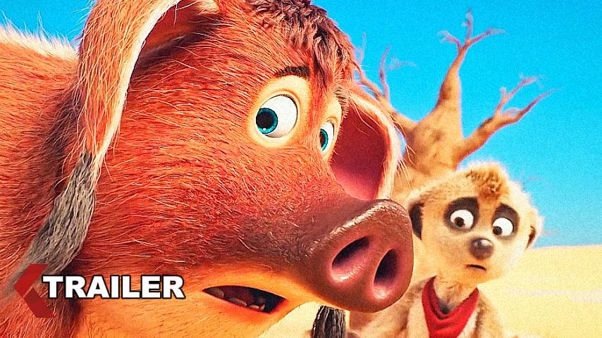 Тафити. Приключения на краю света — Русский трейлер (Дубляж, 2025)