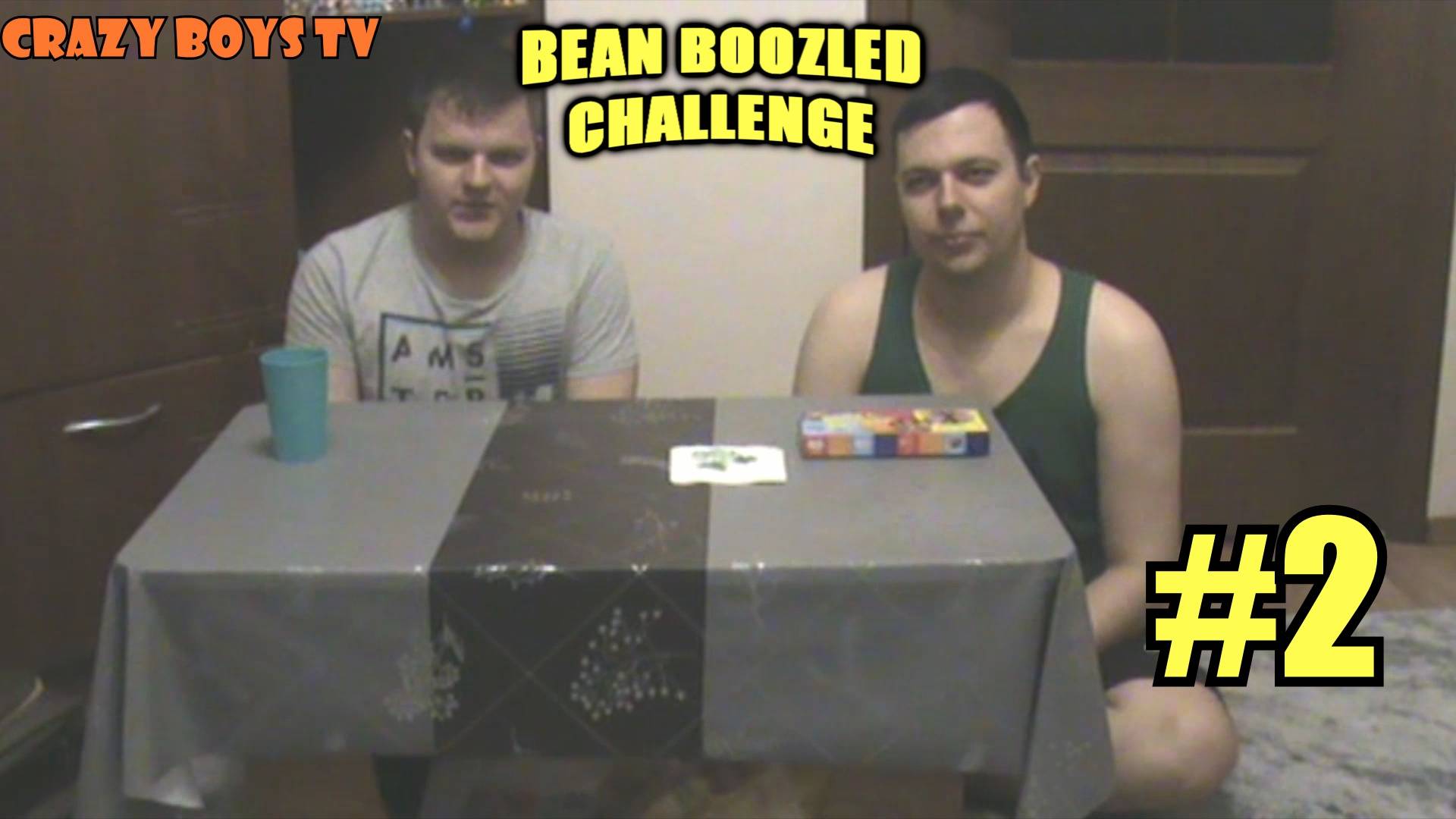 Бин Бузлд Челлендж #2 (Выбираем вкусные и противные конфеты с помощью рулетки)