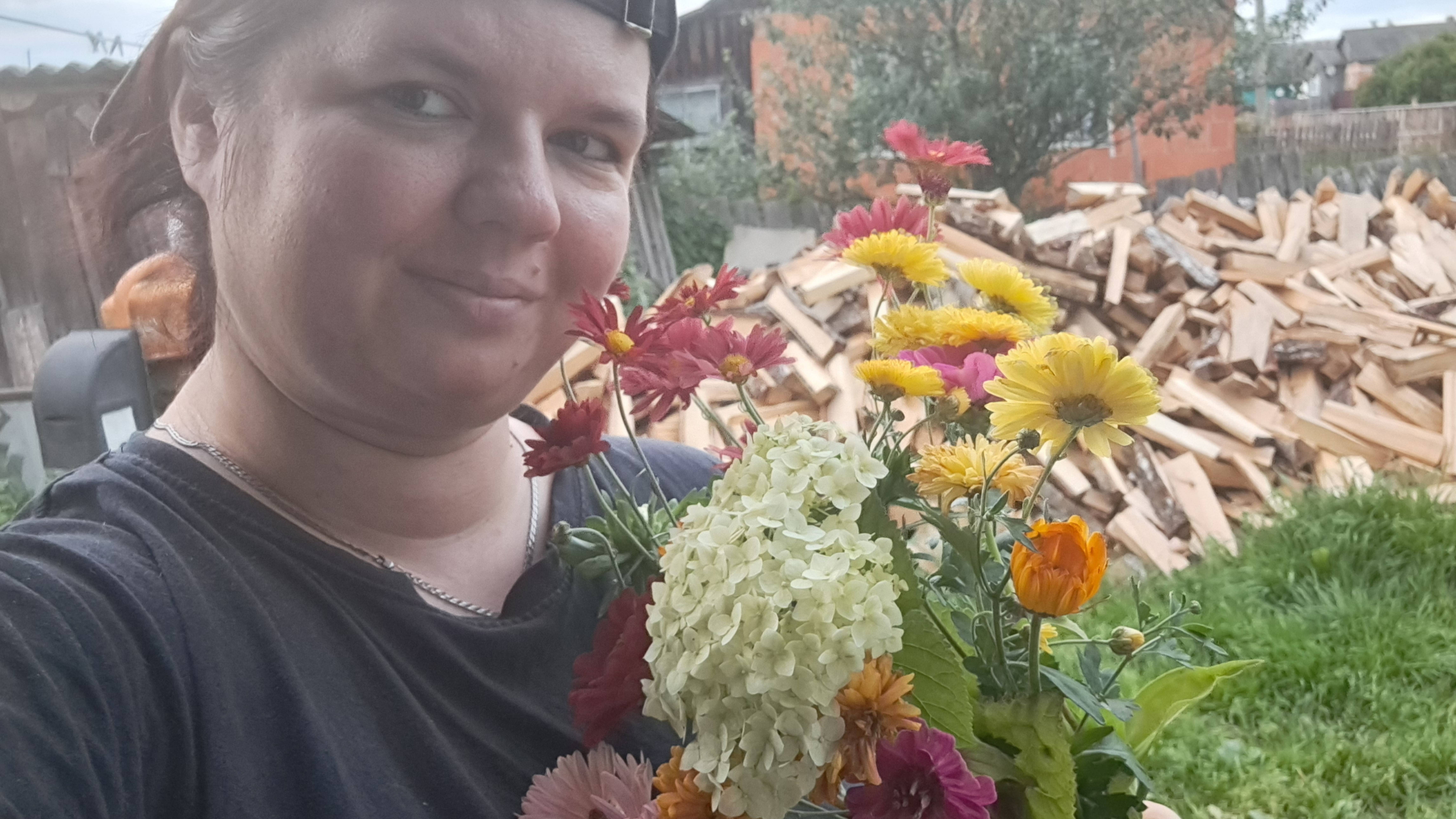 Осень 🍂  любимая пора ! Наши деревенские дела💥