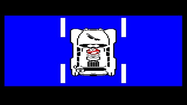 👾 Ghostbusters на BBC Micro — Полное прохождение