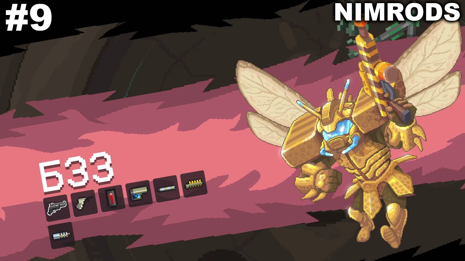 Знакомство с "Бзз" #9 NIMRODS.