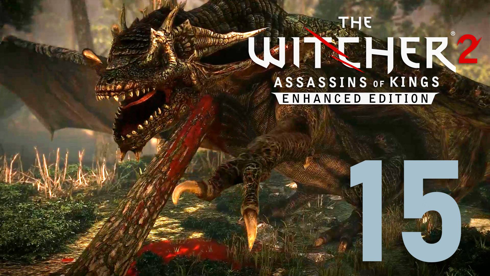 Ведьмак 2. Убийцы королей. Серия 15 (Заказ на Гаргулий, Встреча чародеев, Убийцы королей, Финал)