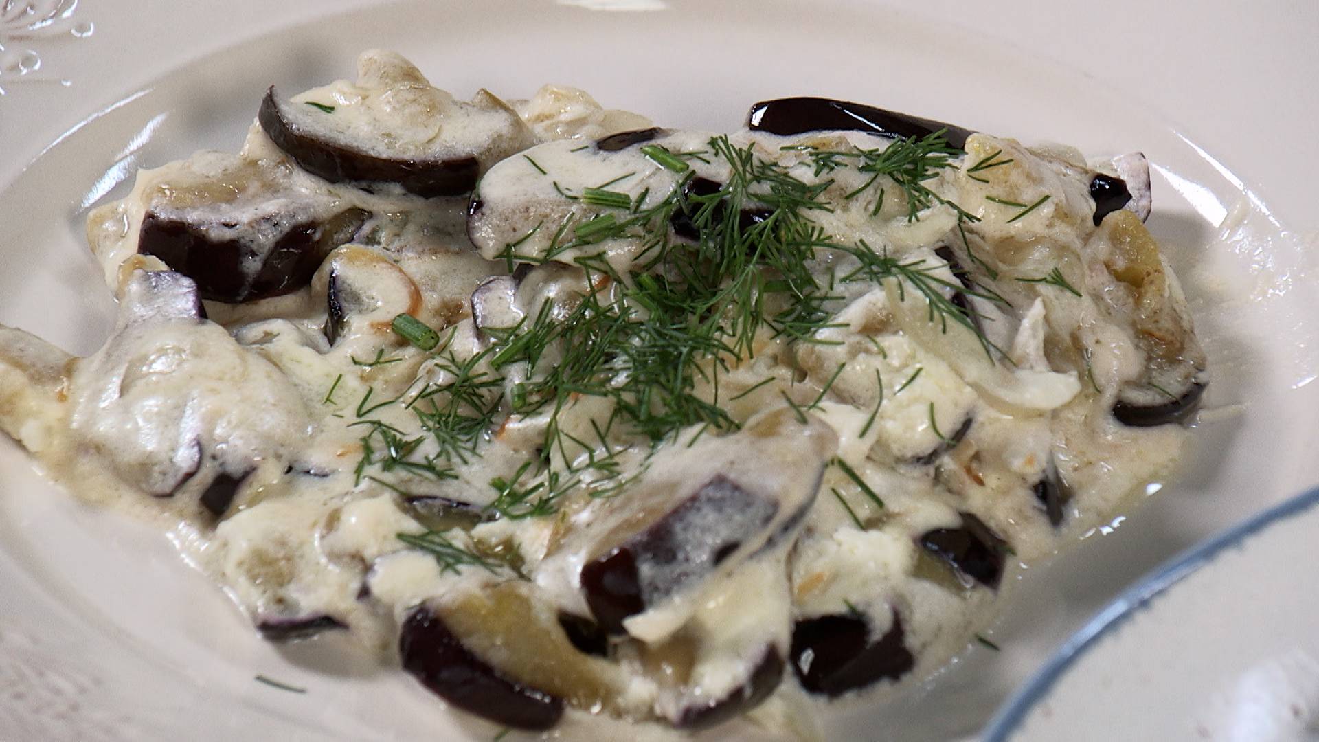 Кухня по заявкам | Борщ с кабачком. Маринованные кабачки. Баклажаны в темпуре | Илья Лазерсон /369