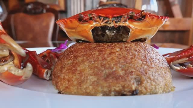 ГИГАНТСКИЕ МАНГРОВЫЕ КРАБЫ. Вьетнамская кухня