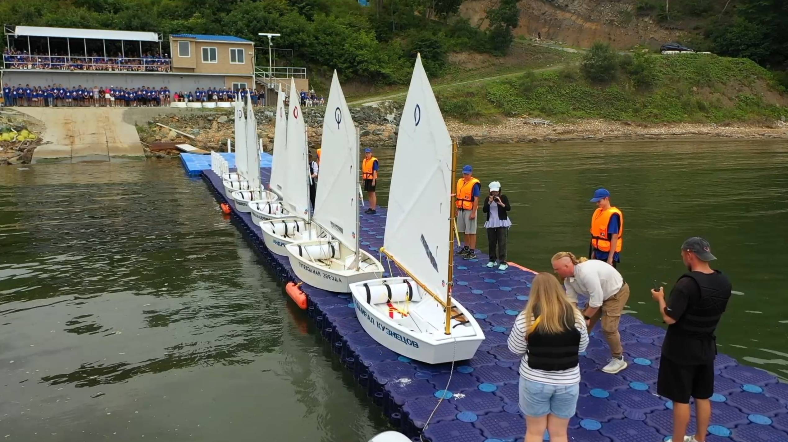 «Океанская эскадра» - Яркие моменты 9 смены