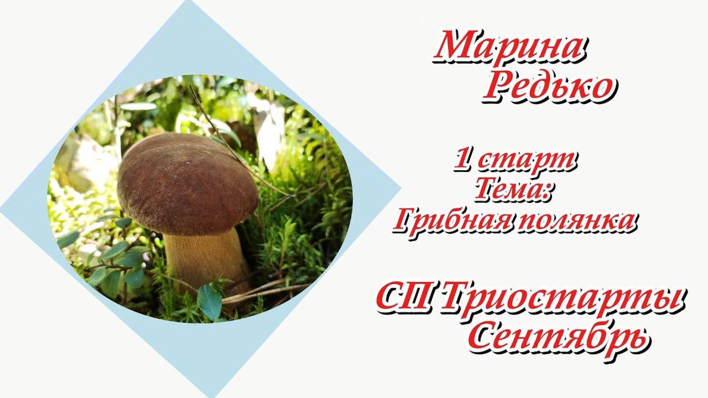 СП "Триостарты. Сентябрь" / 1 старт