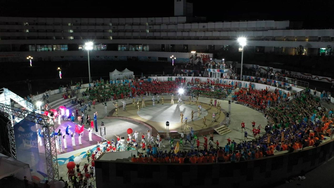 «Бригантина» - Яркие моменты 9 смены