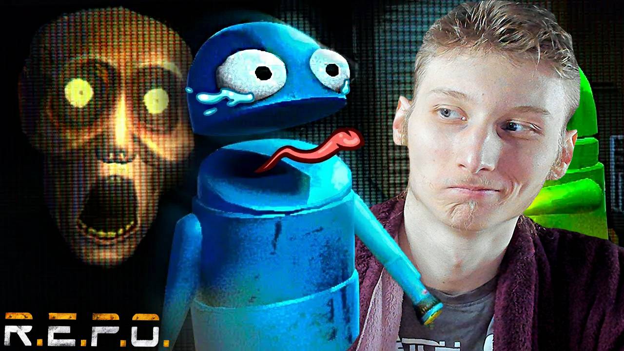 ВПЕРВЫЕ ЗАШЁЛ В R.E.P.O ► ИГРАЕМ С ПОДПИСЧИКОМ