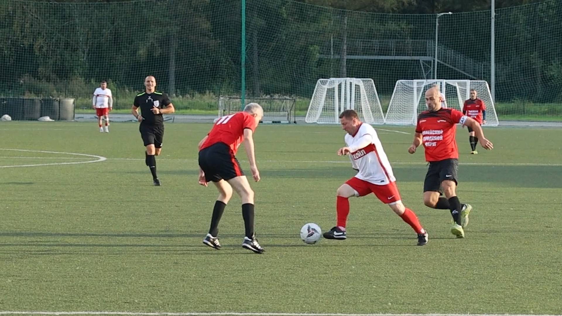 В Копейске сыграли ветераны «Спартака»