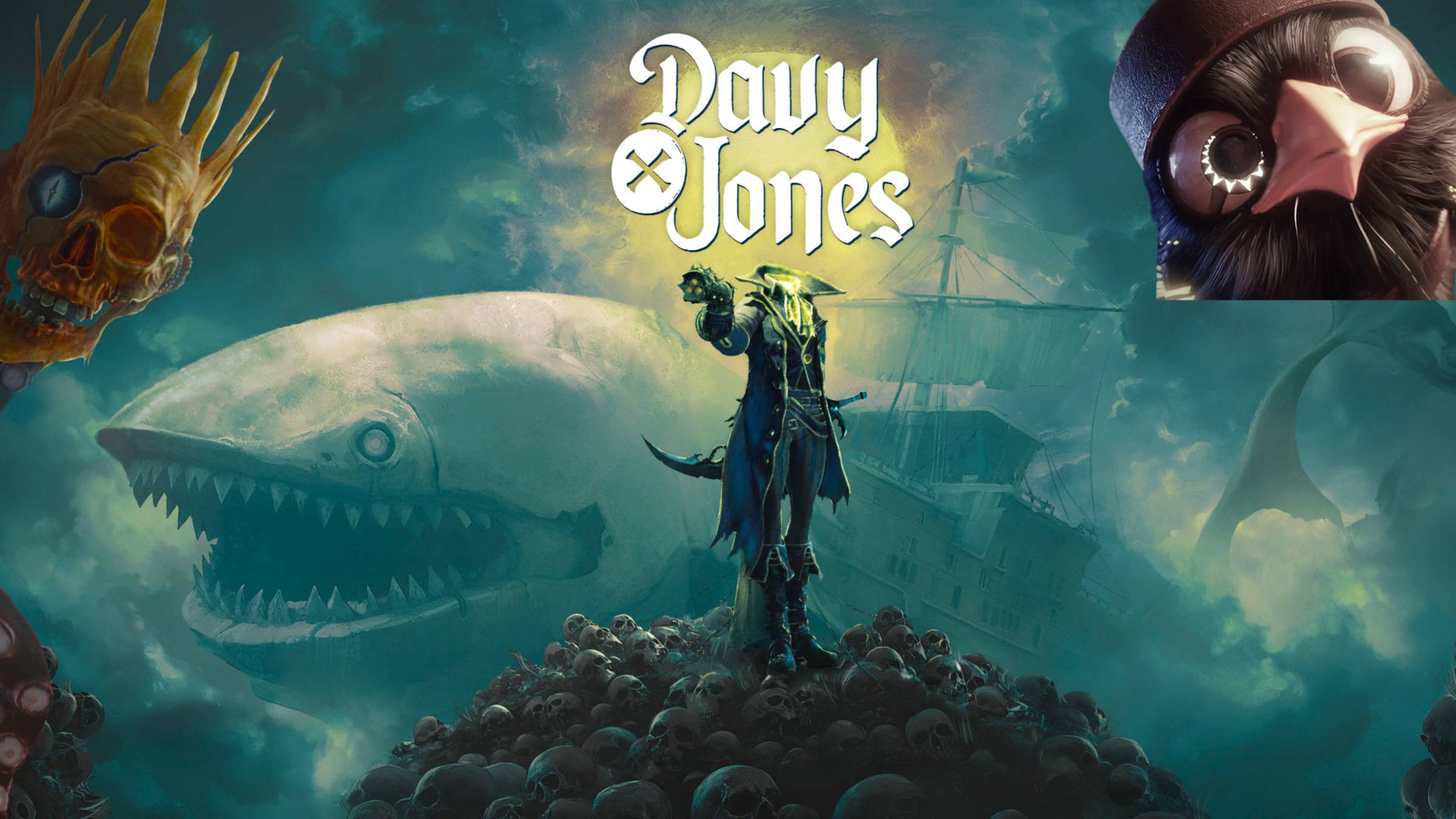 DAVYxJONES ► Заценим... (рому в глотку, ядро в зад! ты не сдохнешь - ты пират)