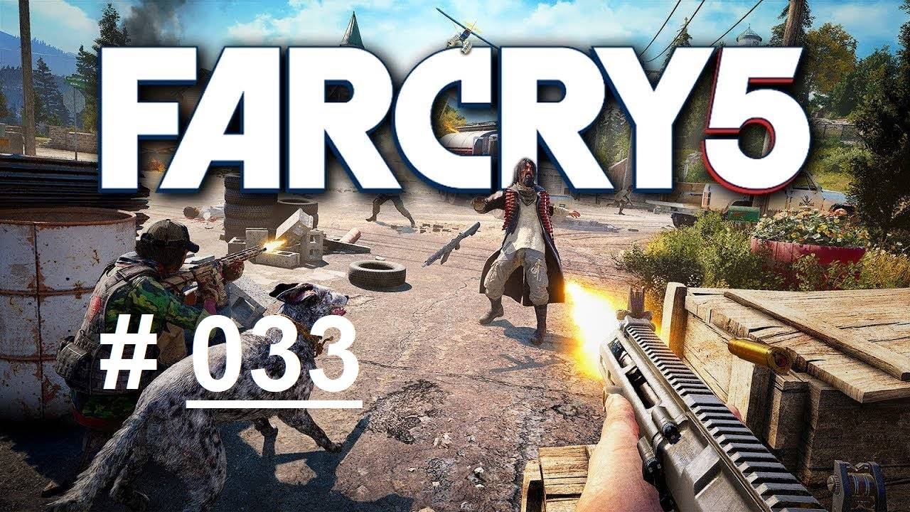FarCry 5 / Река Хенбейн / Часть 33 / Судья-Пума, Урок.