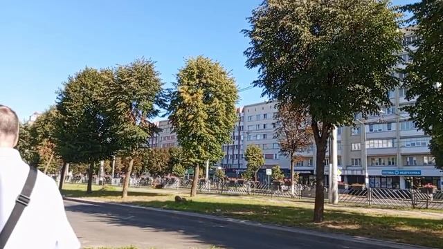 Могилев,гуляем по городу,присматриваемся к курсу,ассортименту,ценам.