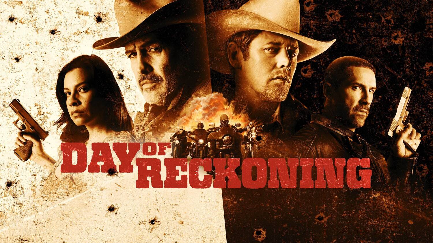 Судный день (2025) | Day of Reckoning (Дубляж)