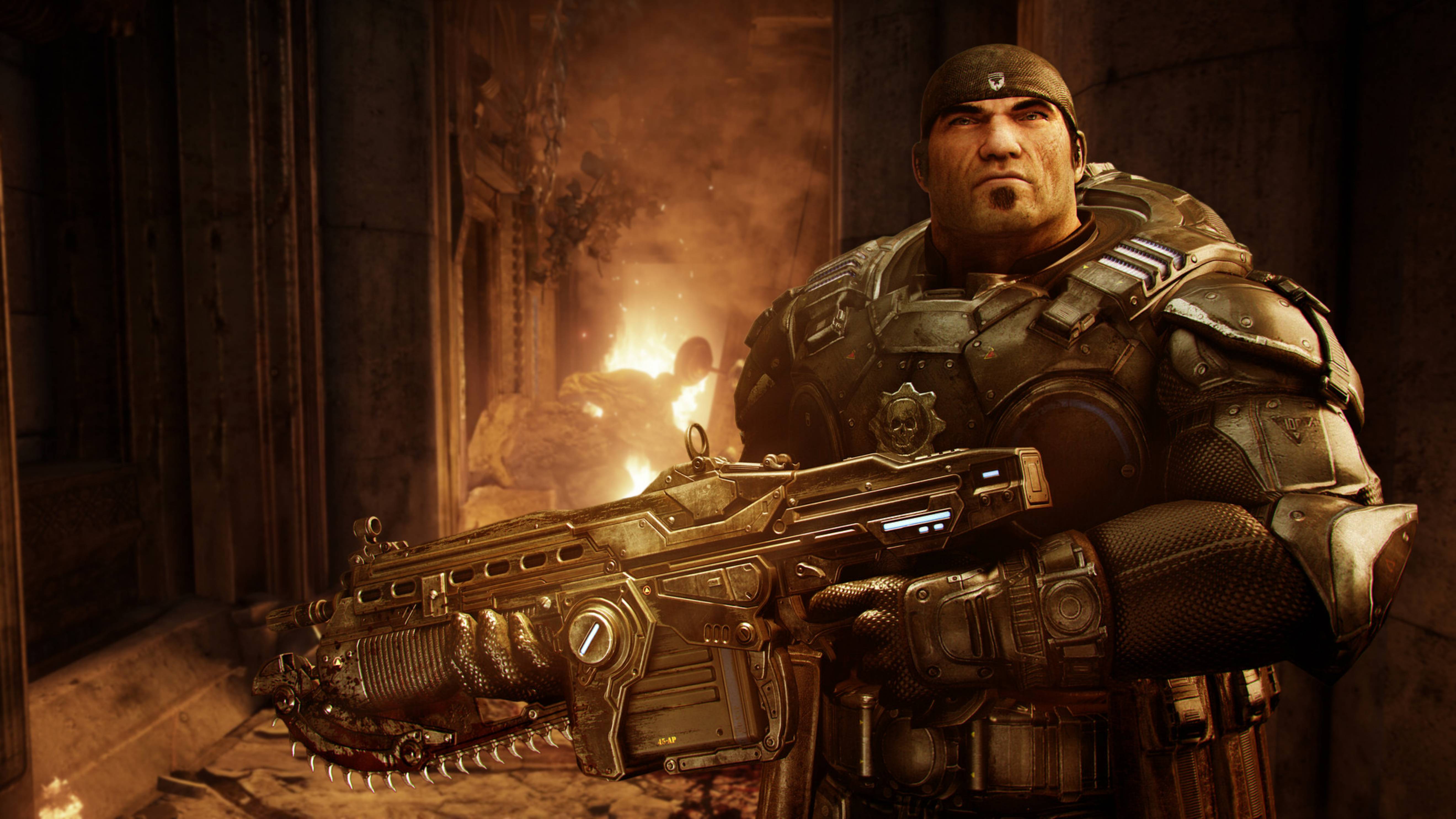 Gears of War Reloaded. Прохождение игры. ч. 3