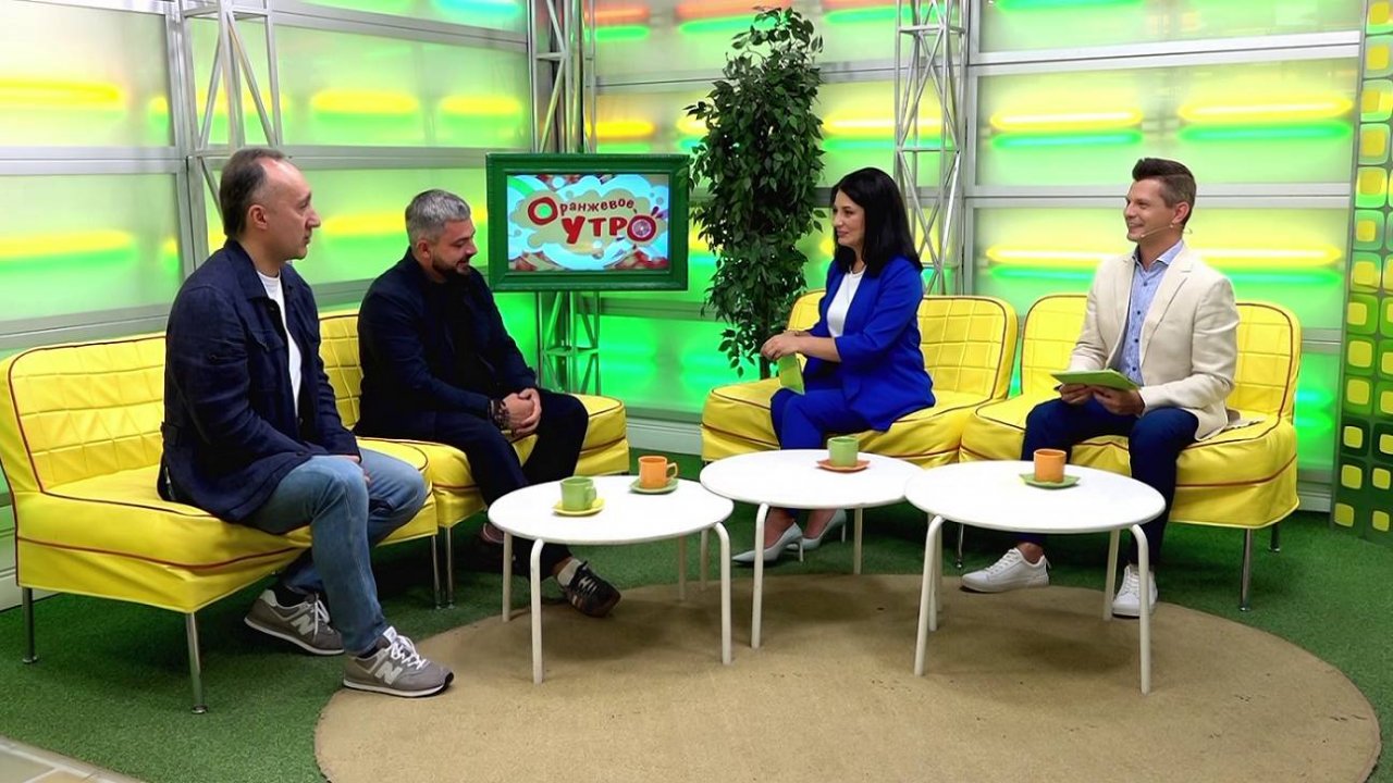 Дмитрий Малахов, Борис Палицин // «Оранжевое утро» 02.09.25