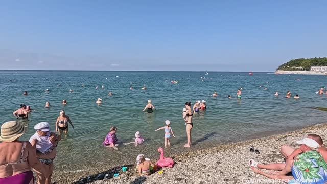 МОРЕ И ПЛЯЖ ДЛЯ ВАШЕГО ОТДЫХА 01.09.2025