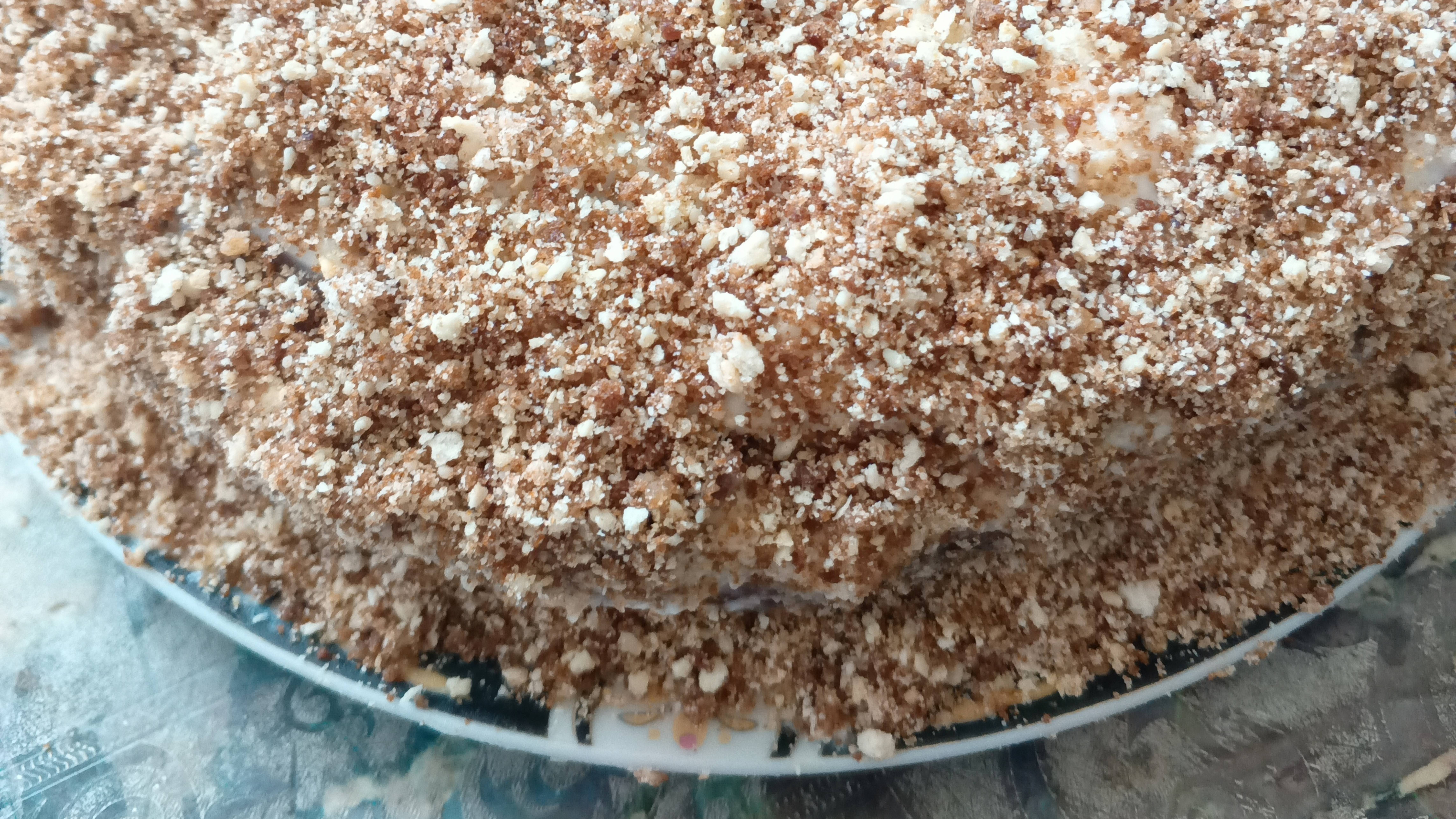 Вкусный торт "Три стакана " очень простой и очень вкусный!