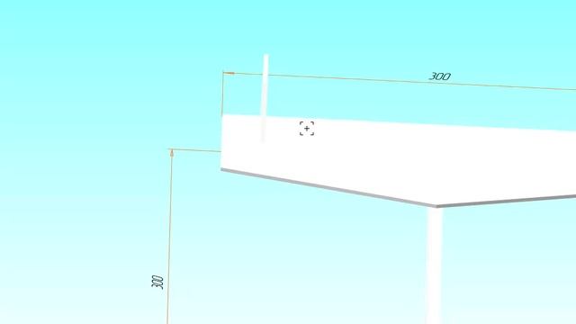 3D-проект: "Авиамодель от 1 сентября 2025"