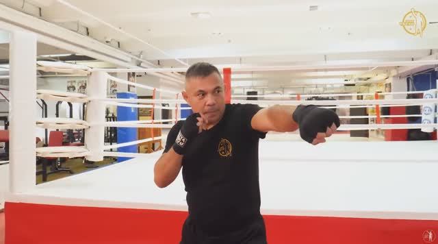 Костя Цзю. Прямой удар передней рукой. Основные ошибки.