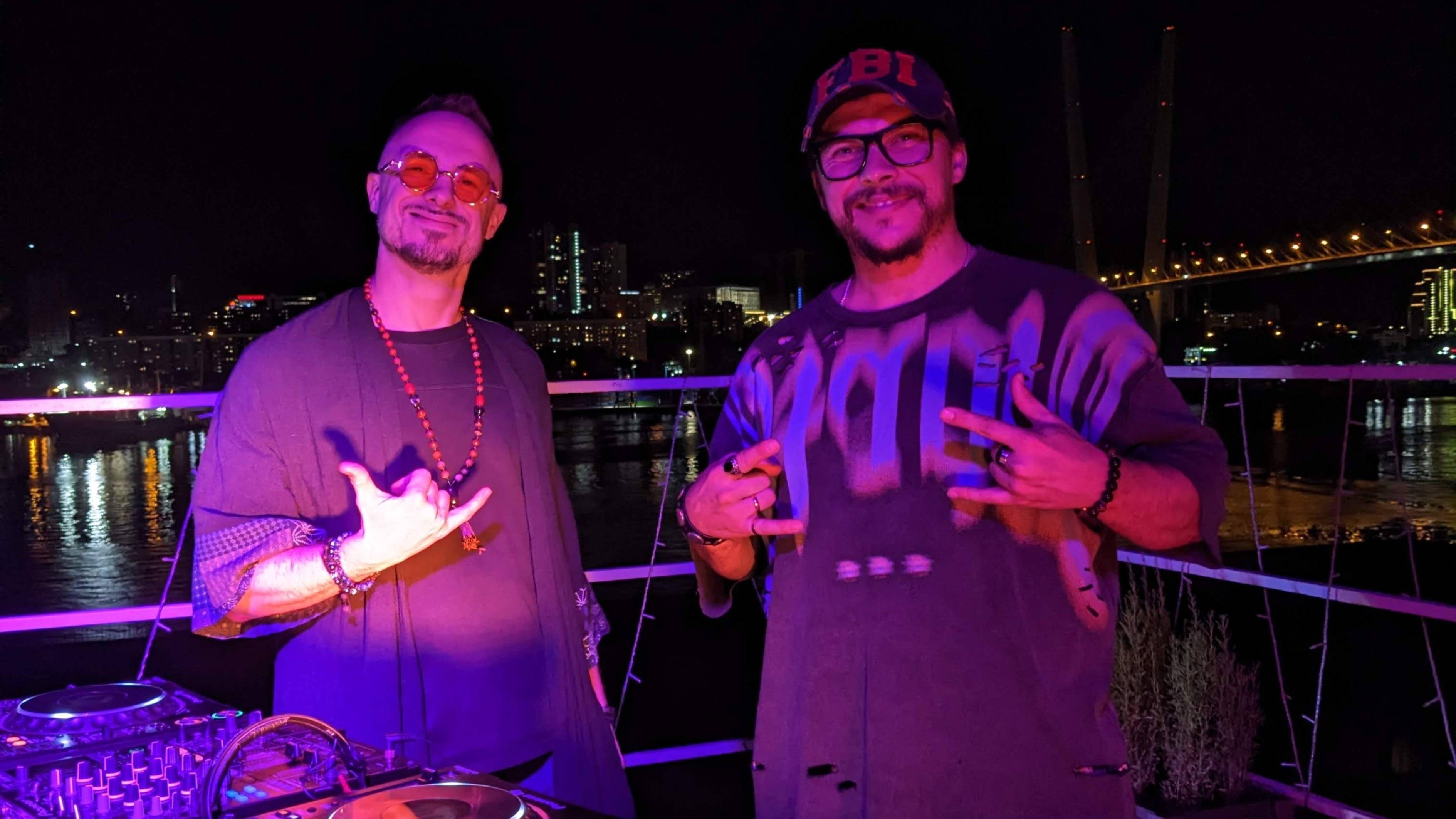 DYNAMIC HOUSE & ELECTRO SUMMER NIGHT DJ MIX | Saint Vibe b2b D.Tarasyuk live @ Sherwood Terrace