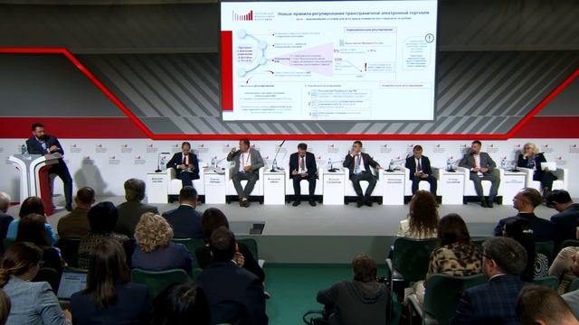 Трансграничная торговля: направления движения