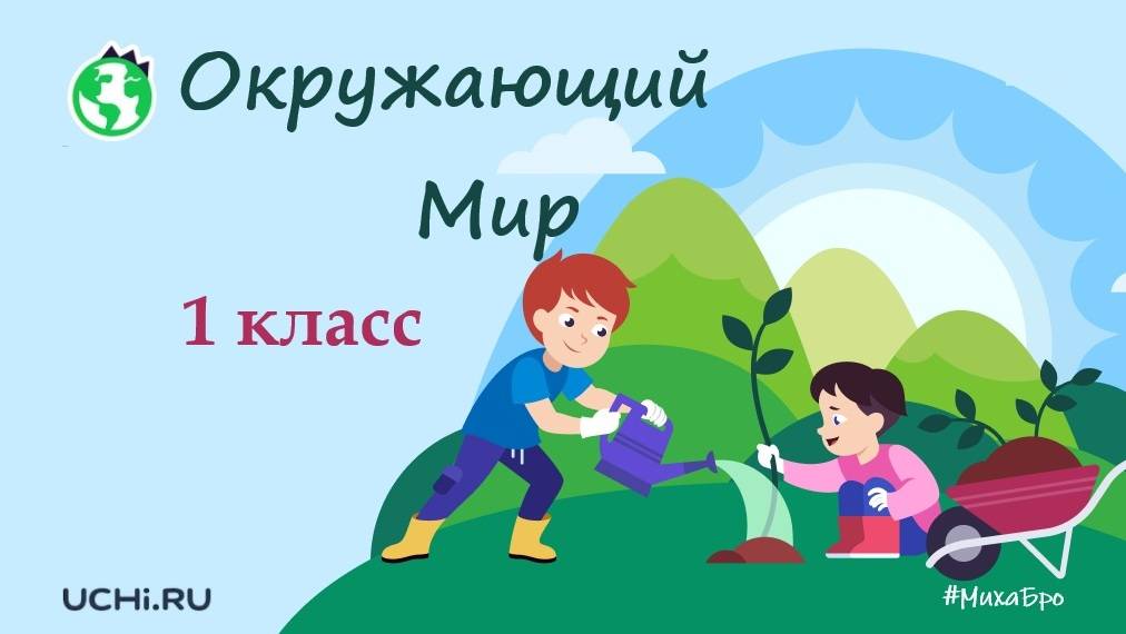 Что такое Родина. Окружающий мир - 1 класс / Учи.ру. Учимся играя.