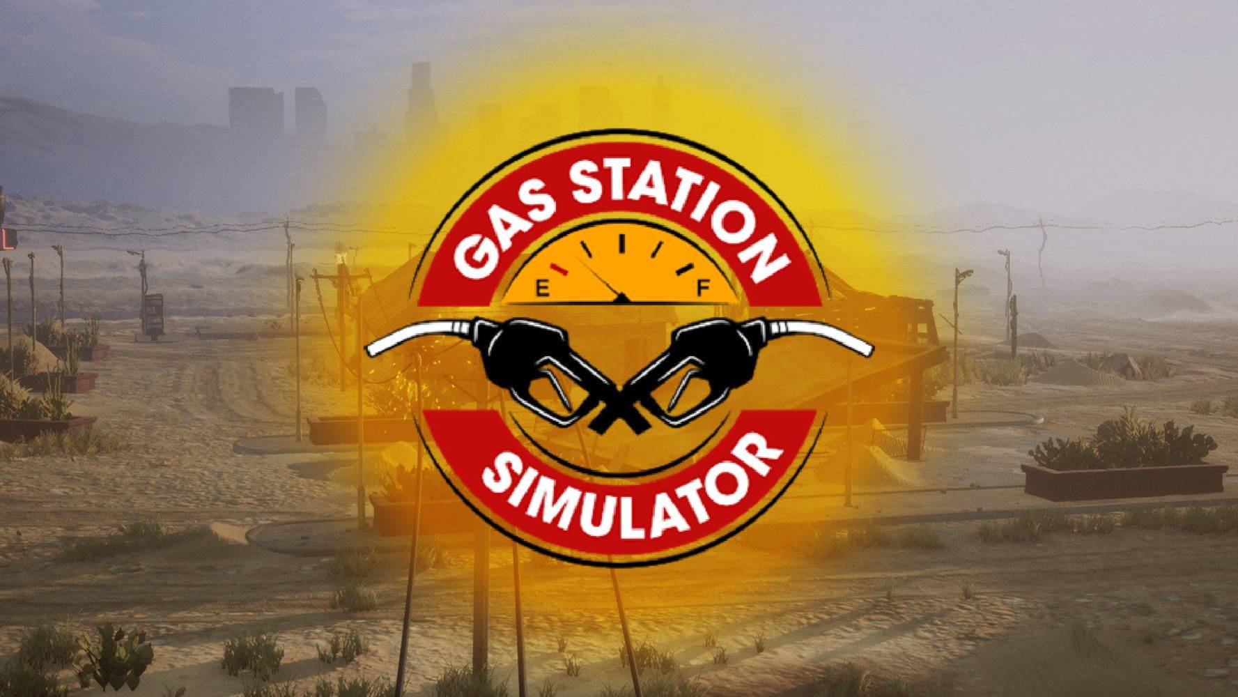 Gas Station Simulator # 2. Восстана́вливаю заброшенную заправочную станцию