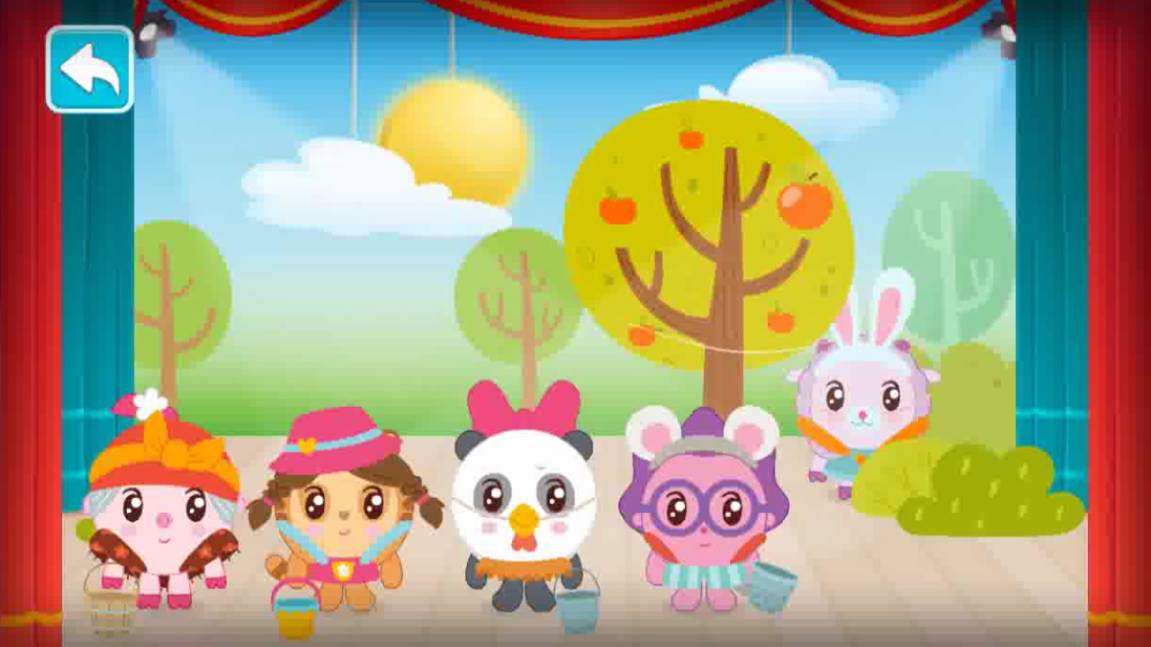 Малышарики|Сказка: У Страха Глаза Велики|Уроки Храбрости от Малышариков