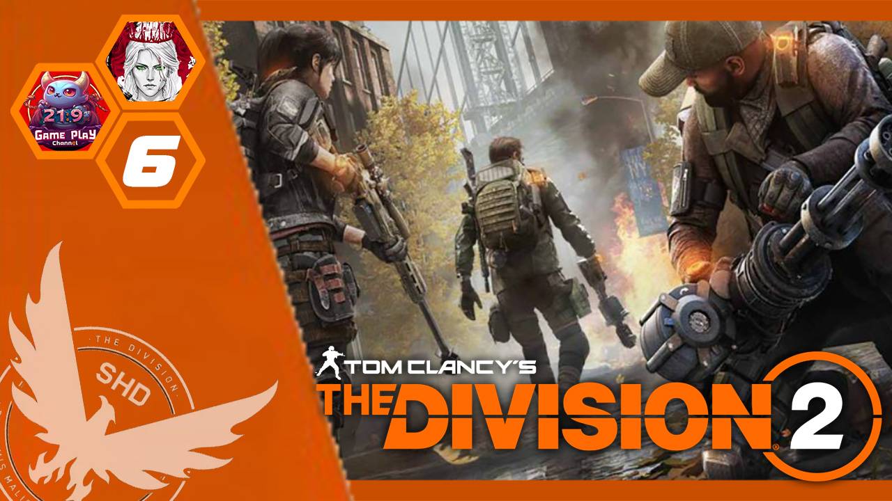 №6⏩Tom Clancy's The Division 2🦅СПАСЕНИЕ ПРЕЗИДЕНТА🦅
