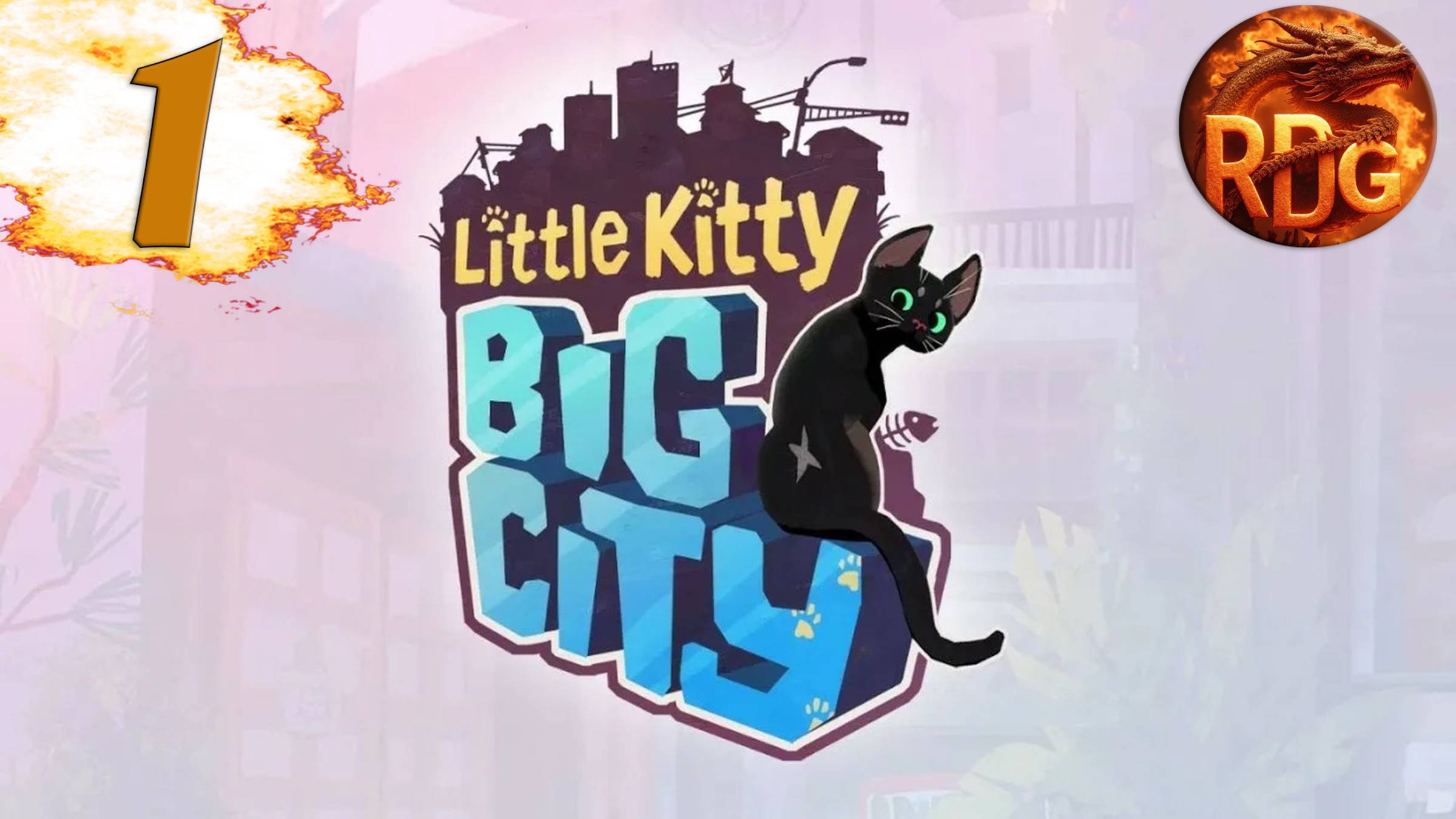 Little Kitty, Big City #1
