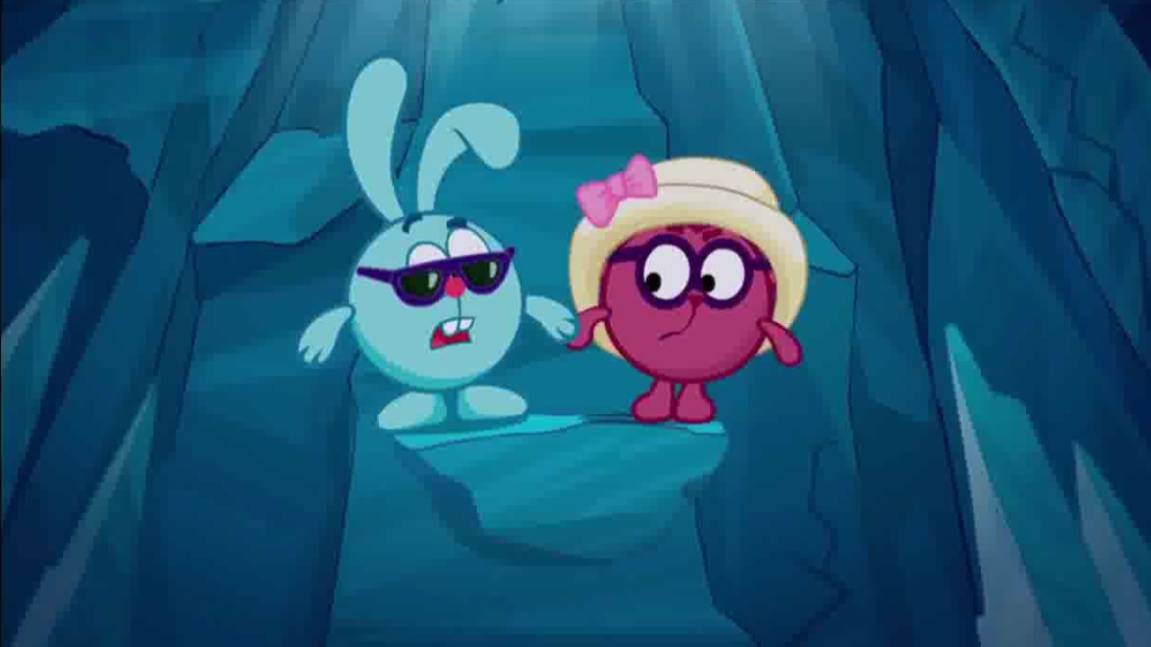 Смешарики Крош|Приключение Кроша и Ежика в Пещере| Смешарики Смотреть