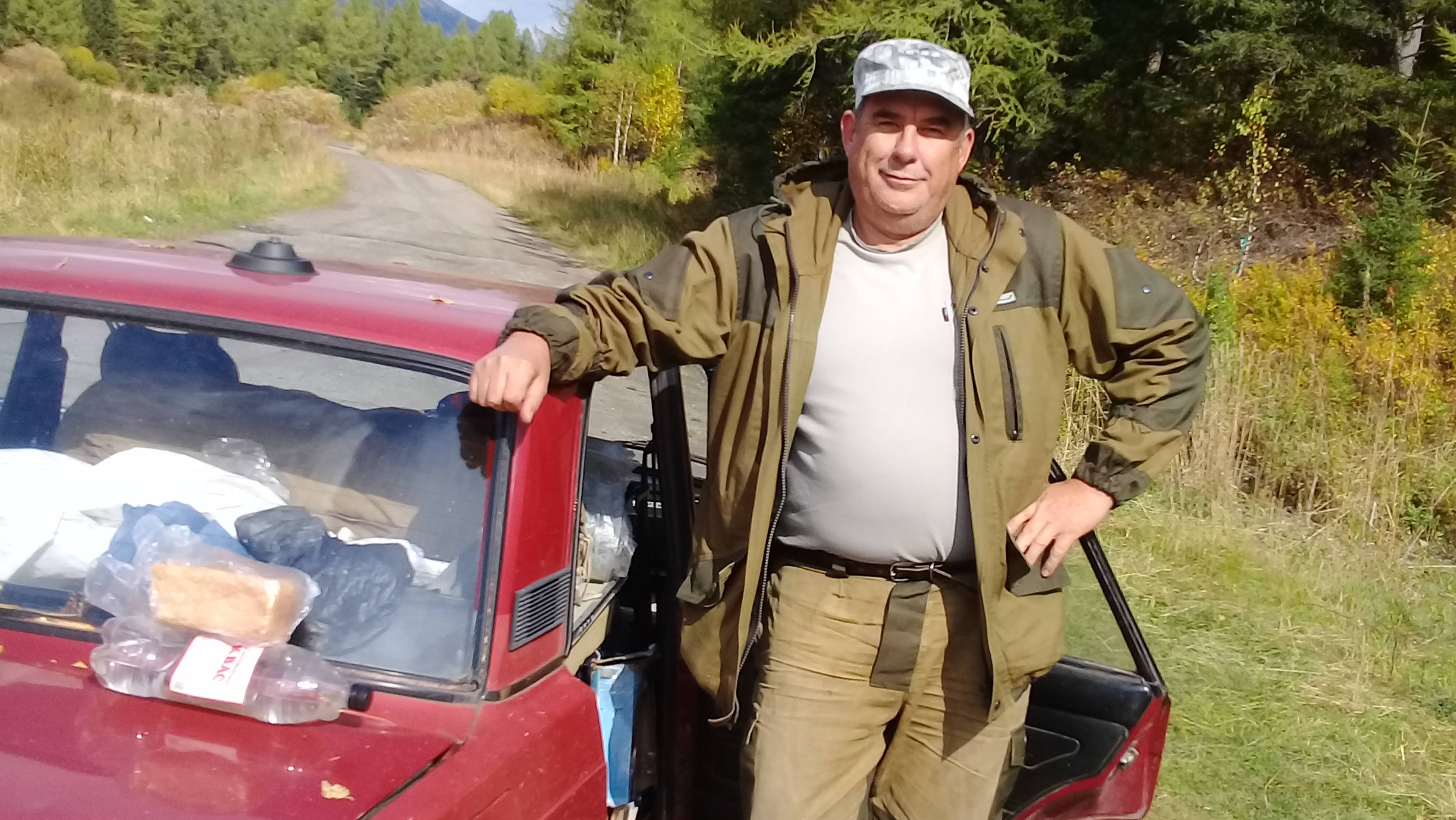 Двигаемся на рыбалку. Интересная нарезка про дорогу - часть первая.