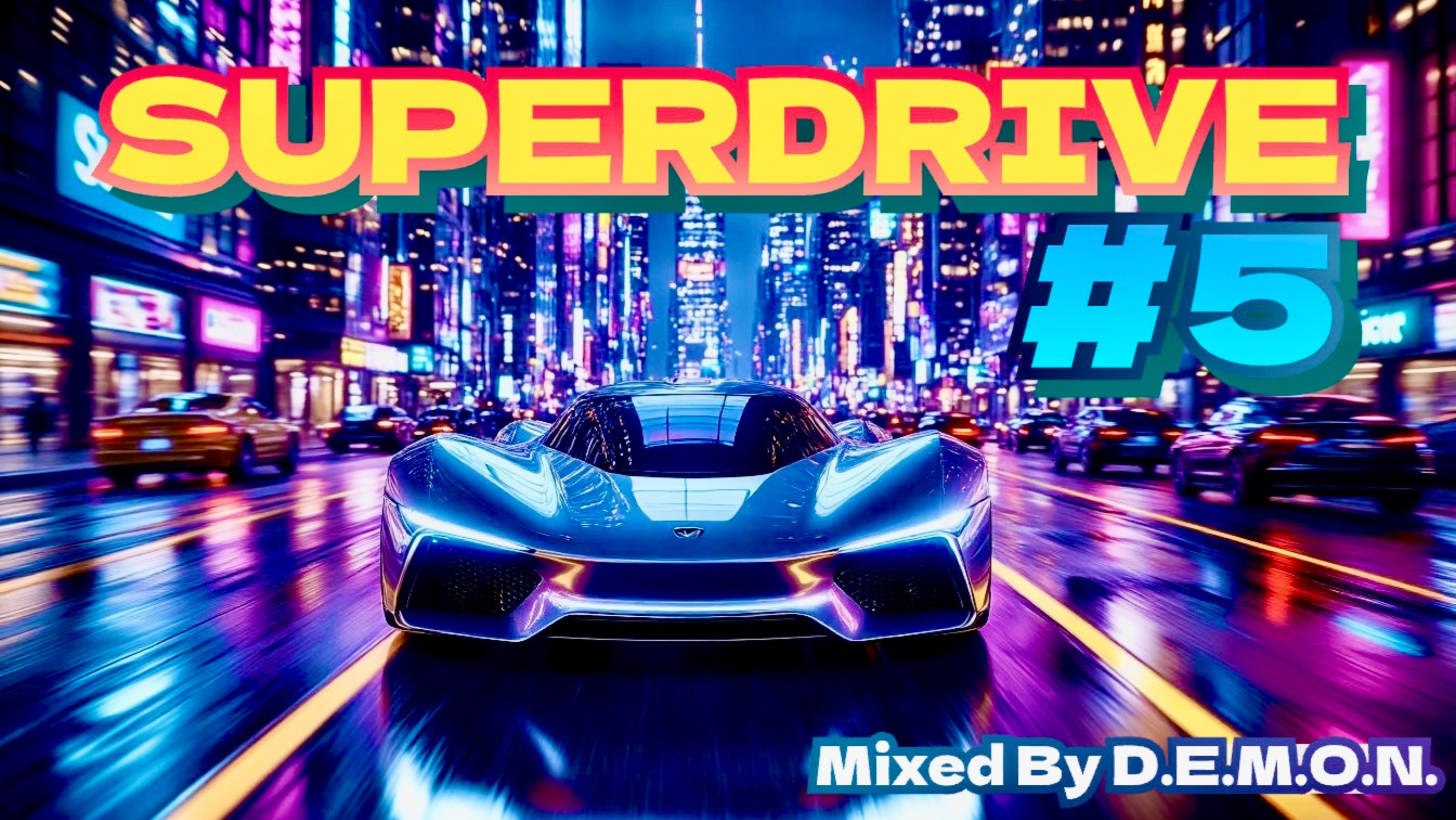 SUPERDRIVE #5. MegaMix. Mixed by D.E.M.O.N.