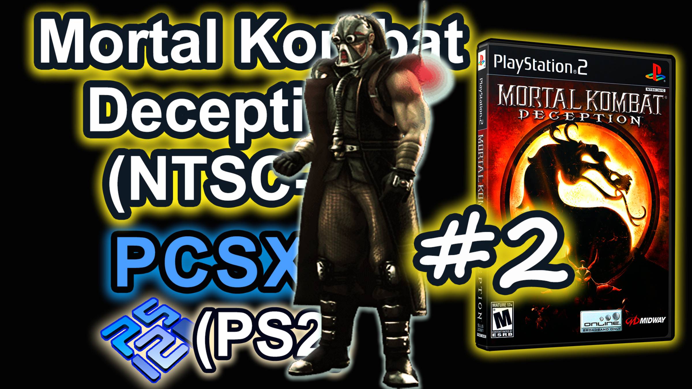 Mortal Kombat - Deception (PCSX2, SLUS-20881P, Comentado, Arcade, 2025) Kabal #2
