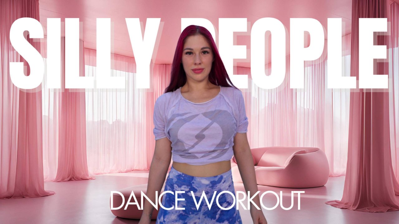 SILLY PEOPLE - Blanks | Salsation® Хореография Мастер Тренера Юлии Троцкой | Dance Fitness