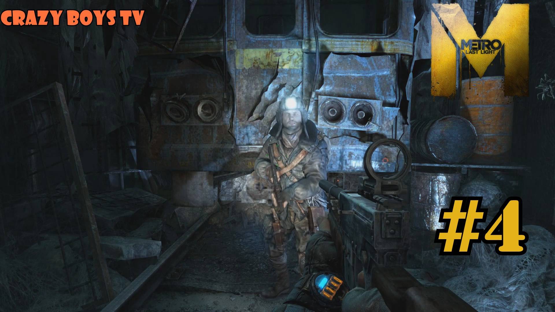 METRO Last Light #4 (Сквозь тьму)