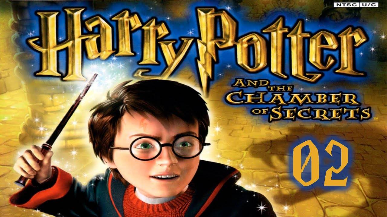 Прохождение игры Harry Potter and the Chamber of Secrets - 02