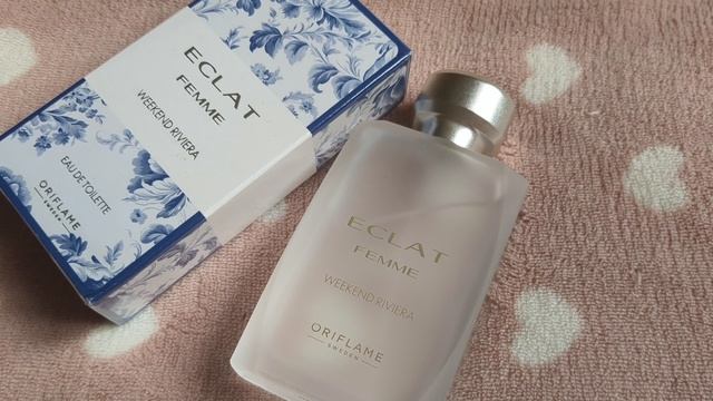 Новый аромат от Орифлейм. Eclat Femme Weekend Riviera