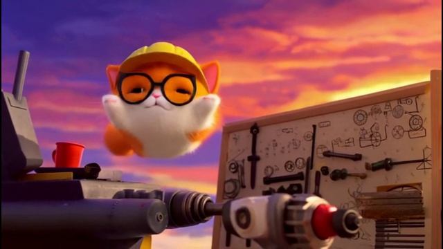 😸 КОТ-ИНЖЕНЕР: НОВЫЕ ИЗОБРЕТЕНИЯ И КОТОСТРОЙКИ! 🛠️⚡