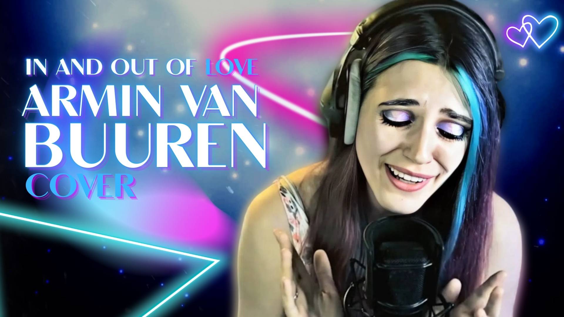 Anastasia Zvereva – In and Out of Love | Armin van Buuren cover (Female Vocal Trance)