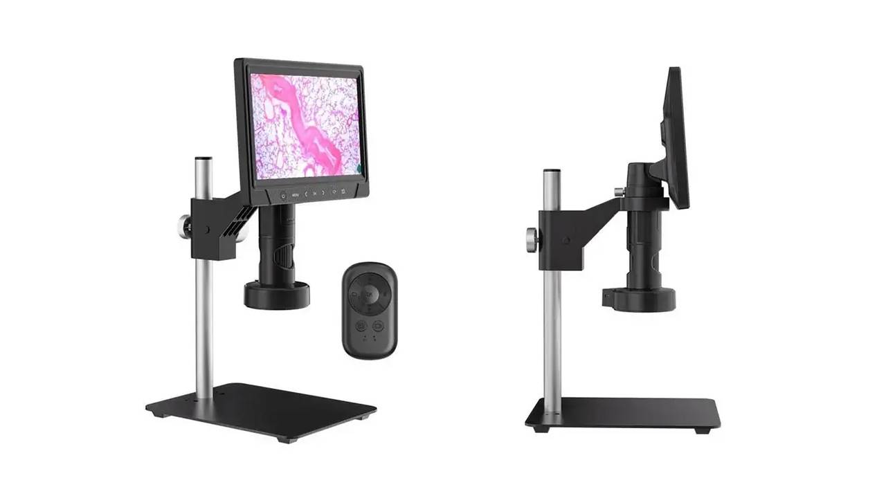 Цифровой микроскоп с экраном для точных работ Эрудит H351C