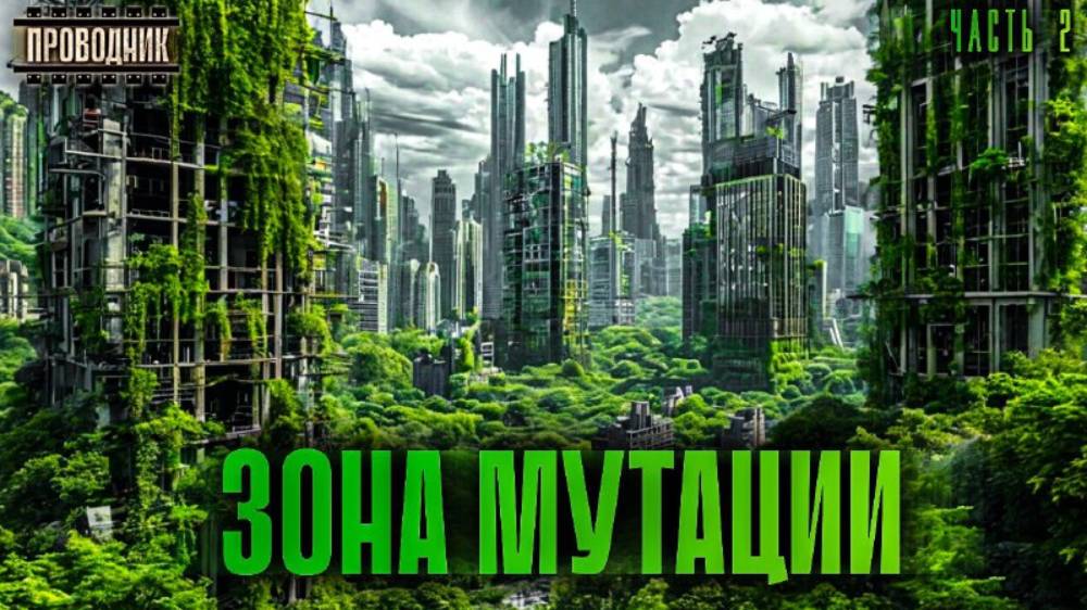Зона мутации. Часть 2 - Александр Прялухин. Аудиокнига постапокалипсис. Выживание. Мутанты