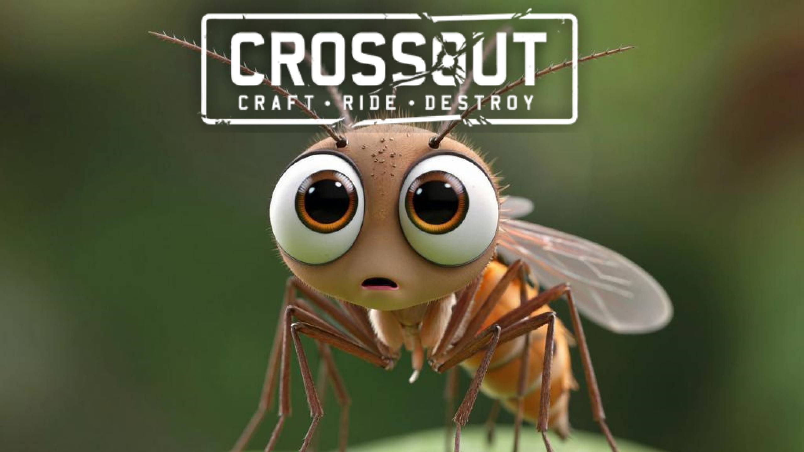 Удобный комар ▶️ Кроссаут